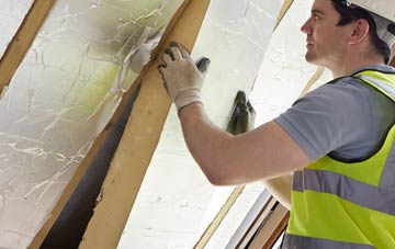 Priddy loft insulation